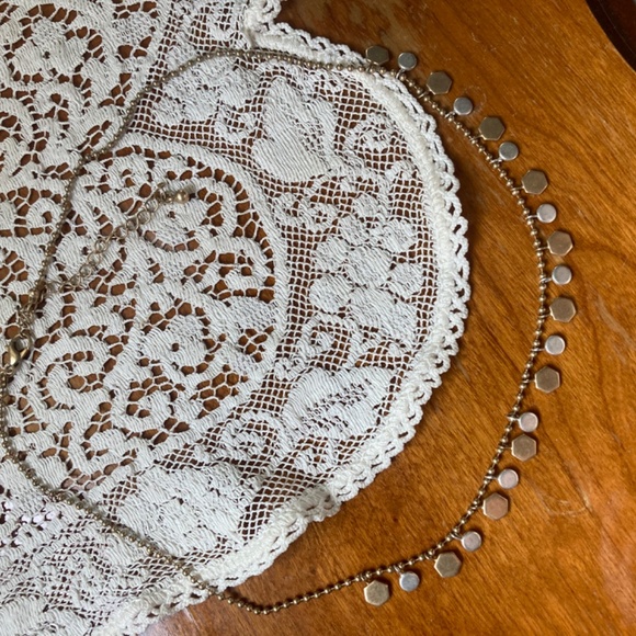 Silver/ Gold Tone Necklace - Picture 8 of 8